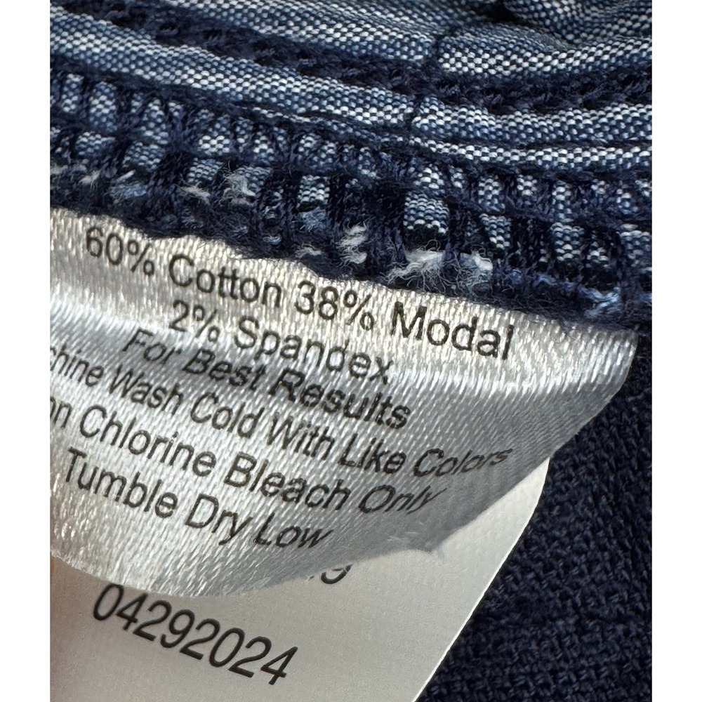 NWT Peter Millar Superior Soft Corduroy Five-Pocket Pant NAVY‎ Blue Size 38 $170 - Picture 6 of 9